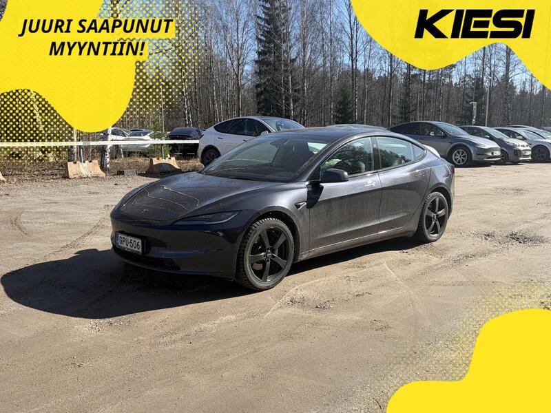 Tesla Model 3 vaihtoauto