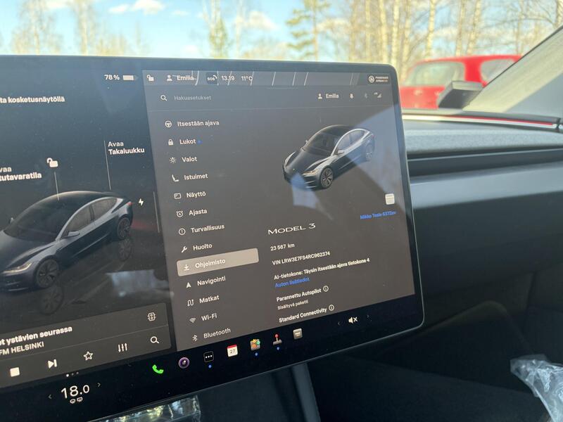 Tesla Model 3 vaihtoauto