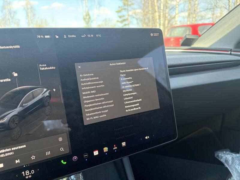 Tesla Model 3 vaihtoauto