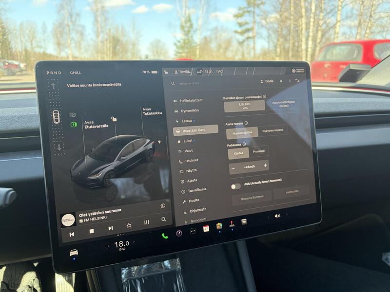 Tesla Model 3 vaihtoauto
