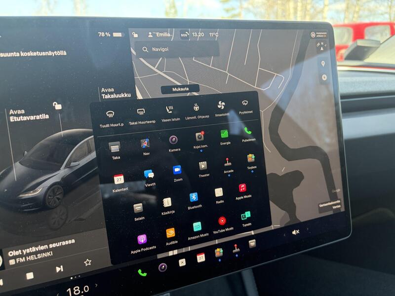 Tesla Model 3 vaihtoauto