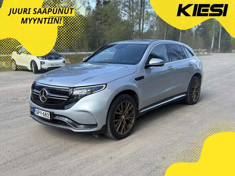 Mercedes-Benz EQC vaihtoauto