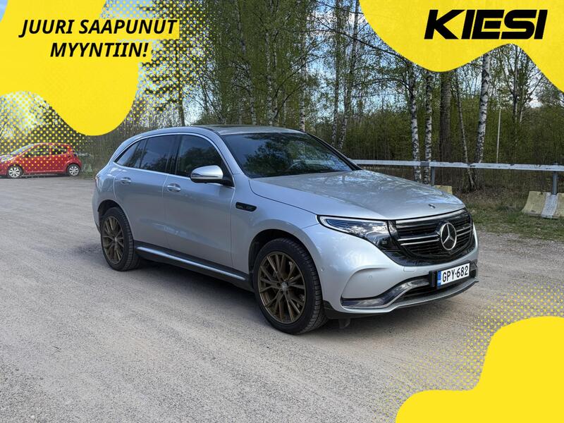 Mercedes-Benz EQC vaihtoauto