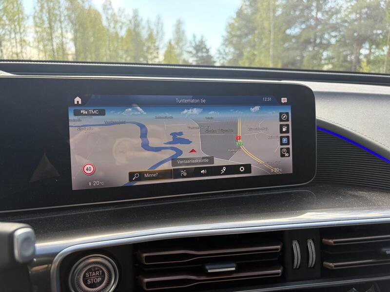 Mercedes-Benz EQC vaihtoauto