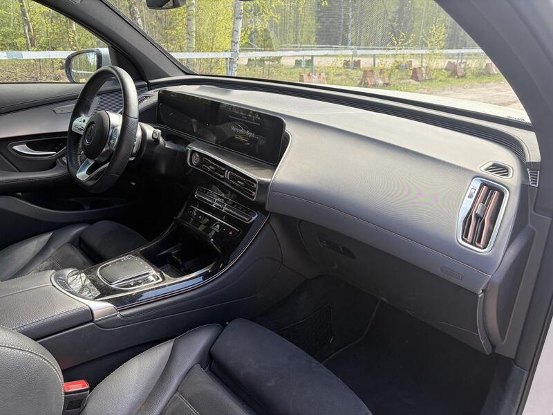 Mercedes-Benz EQC vaihtoauto