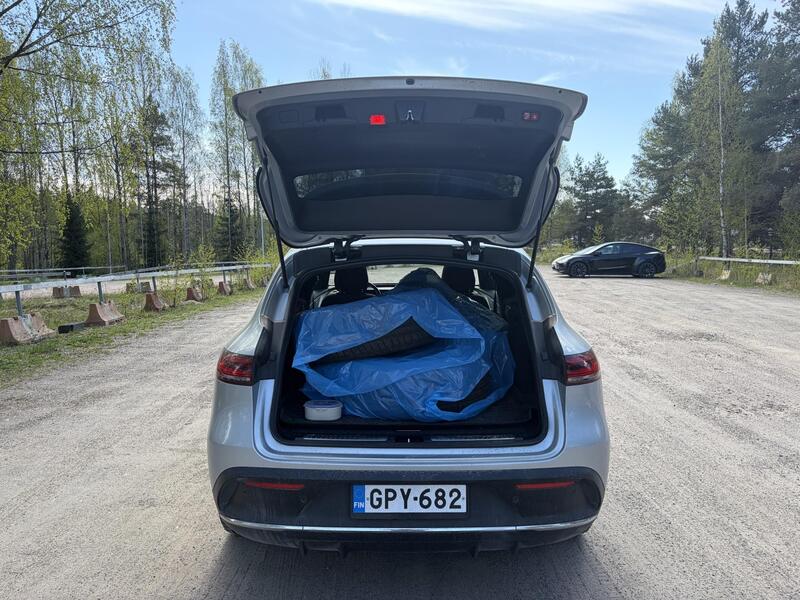 Mercedes-Benz EQC vaihtoauto