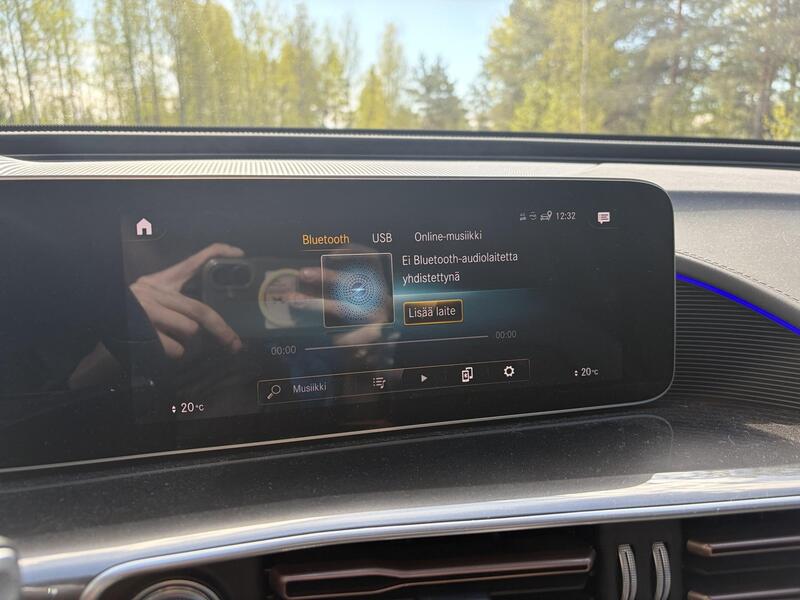 Mercedes-Benz EQC vaihtoauto
