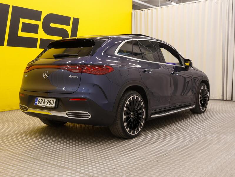 Mercedes-Benz EQE vaihtoauto
