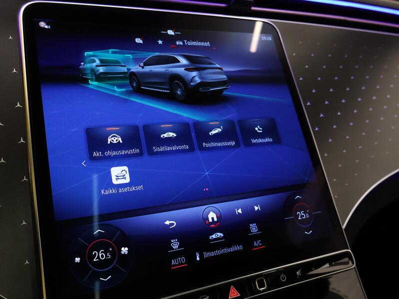Mercedes-Benz EQE vaihtoauto
