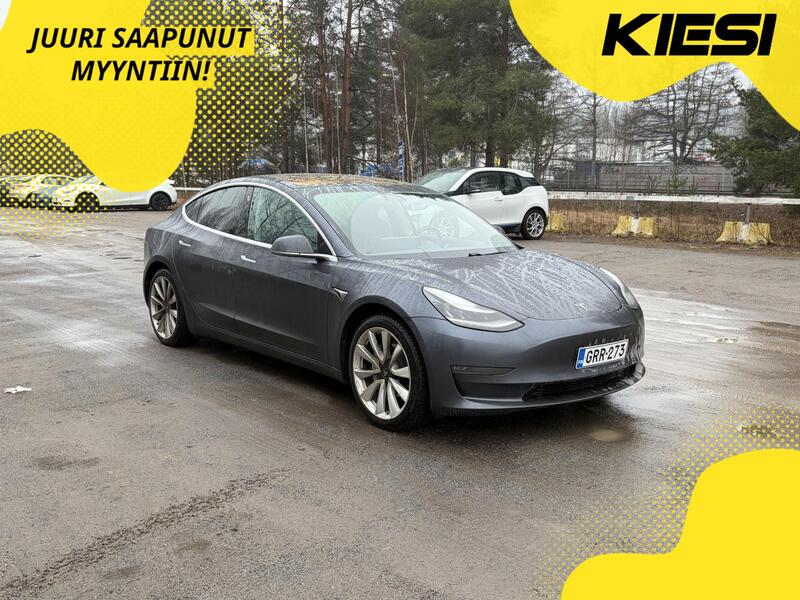 Tesla Model 3 vaihtoauto