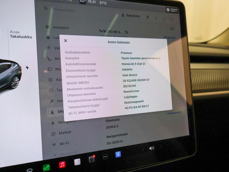 Tesla Model 3 vaihtoauto