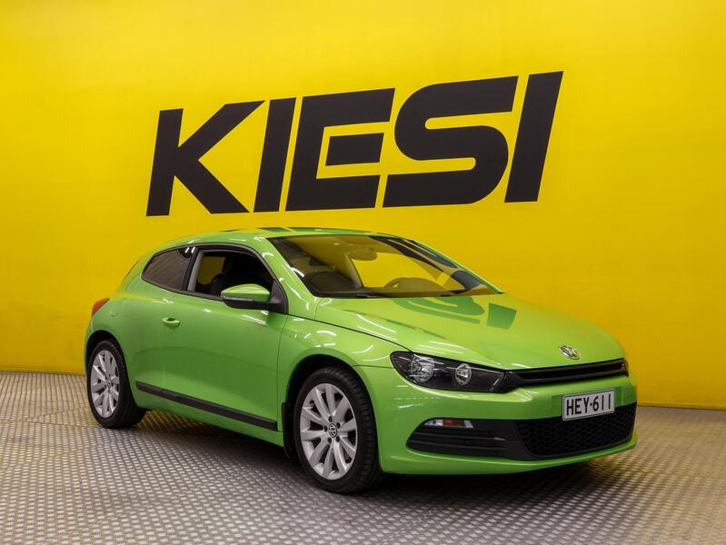 Volkswagen Scirocco vaihtoauto