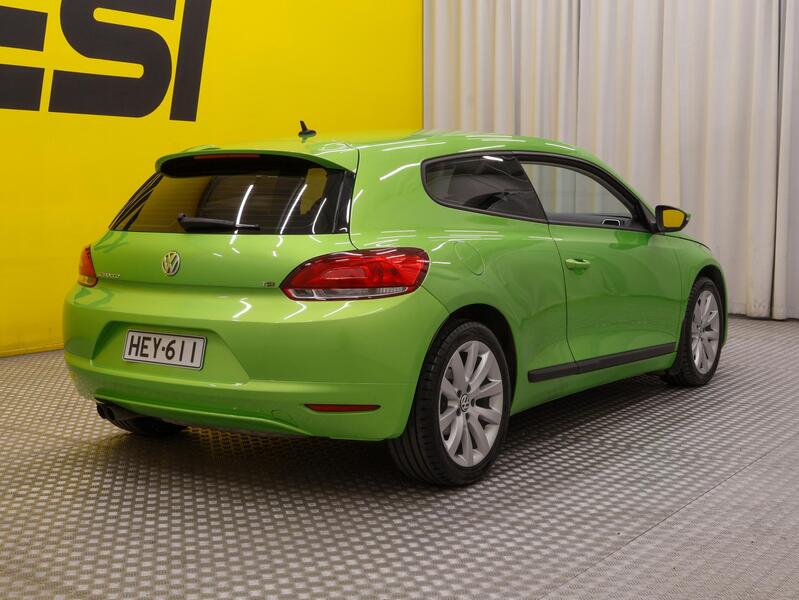 Volkswagen Scirocco vaihtoauto