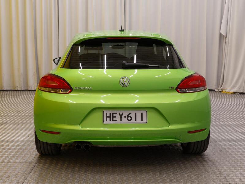Volkswagen Scirocco vaihtoauto