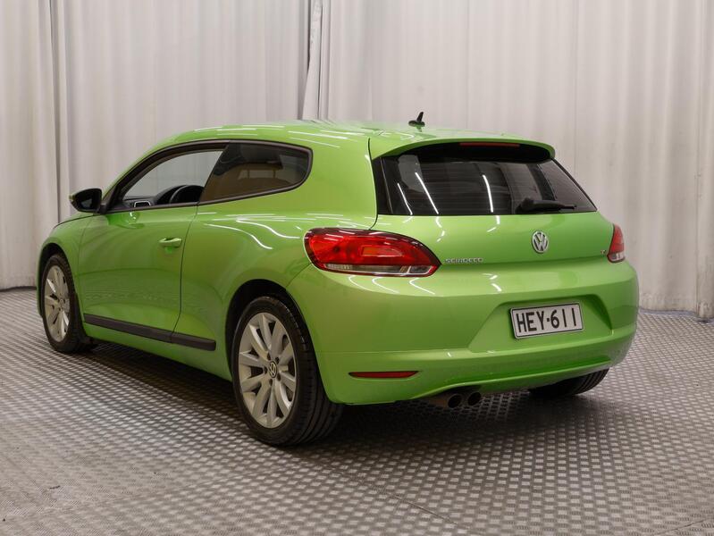Volkswagen Scirocco vaihtoauto
