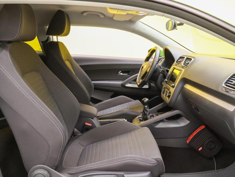 Volkswagen Scirocco vaihtoauto