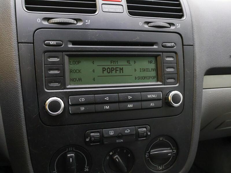 Volkswagen Golf vaihtoauto