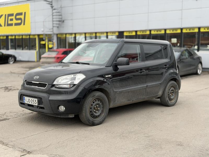 Kia Soul vaihtoauto