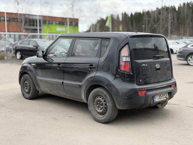 Kia Soul vaihtoauto
