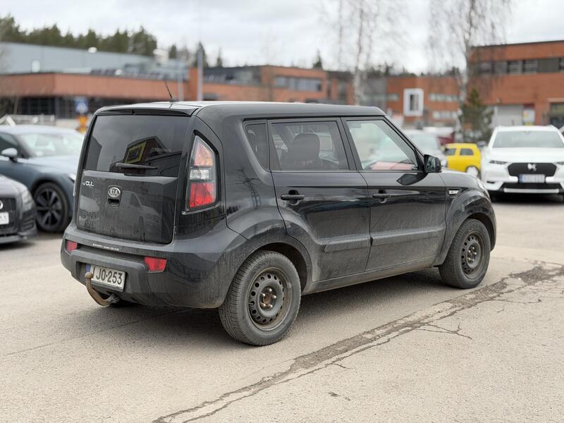 Kia Soul vaihtoauto