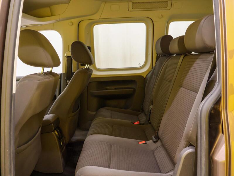 Volkswagen Caddy vaihtoauto