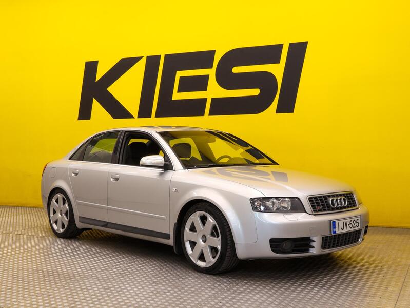 Audi S4 vaihtoauto