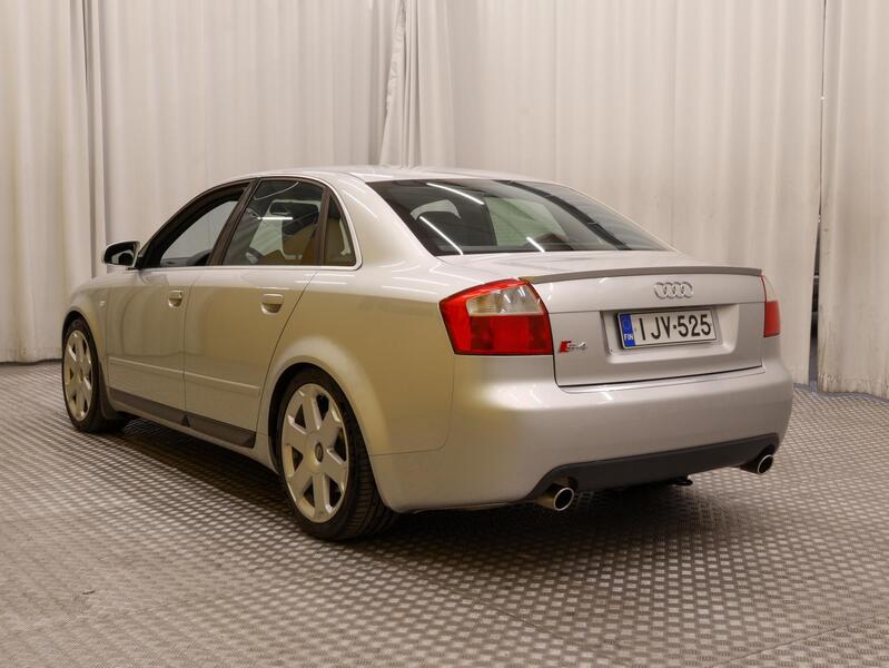 Audi S4 vaihtoauto