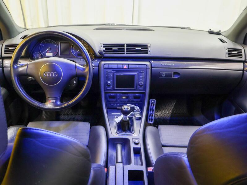 Audi S4 vaihtoauto