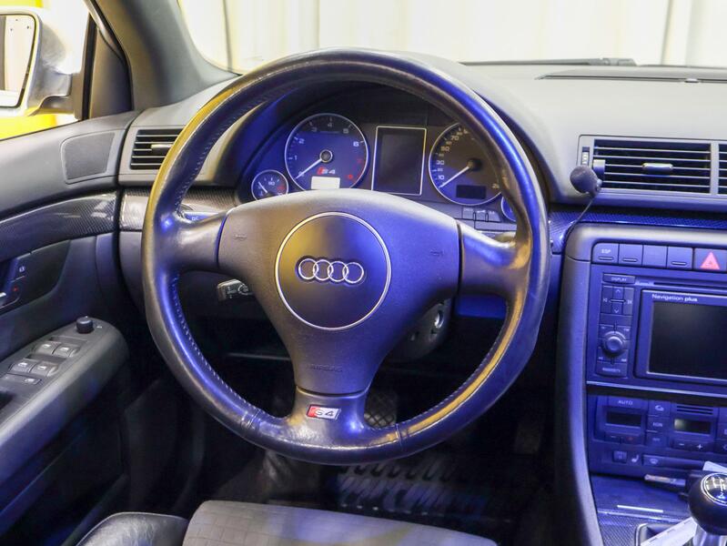 Audi S4 vaihtoauto