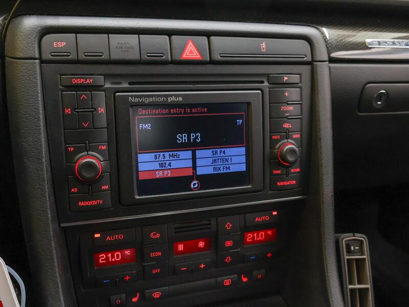 Audi S4 vaihtoauto