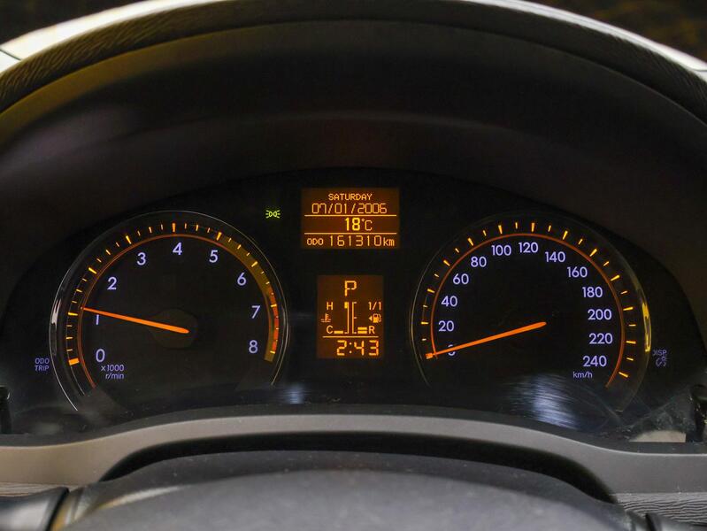 Toyota Avensis vaihtoauto