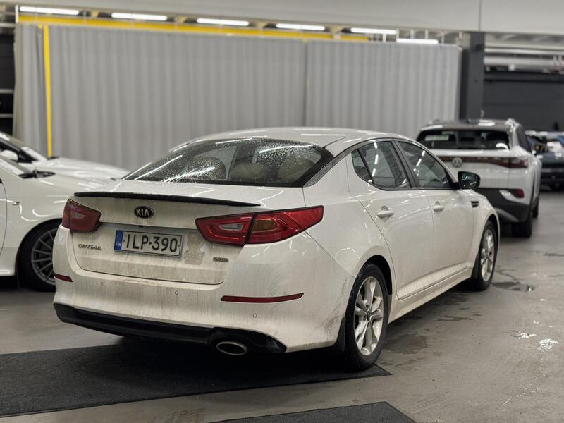 Kia Optima vaihtoauto