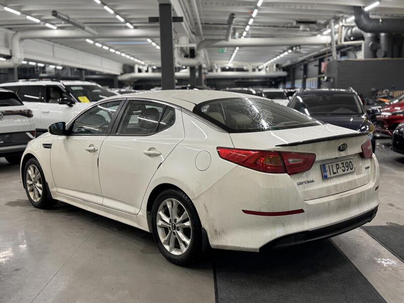 Kia Optima vaihtoauto