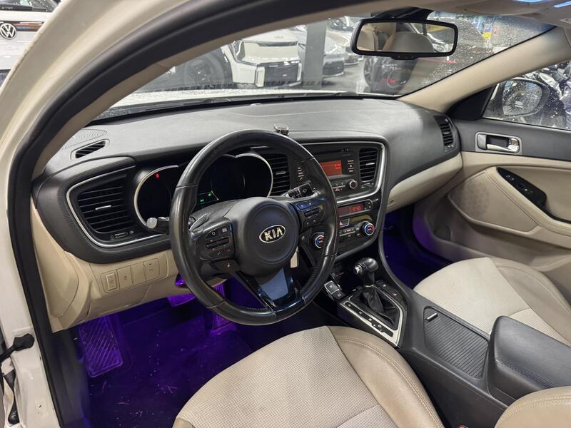 Kia Optima vaihtoauto