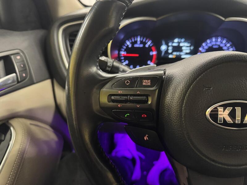 Kia Optima vaihtoauto