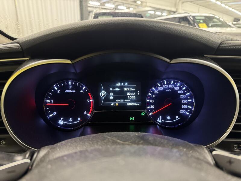 Kia Optima vaihtoauto