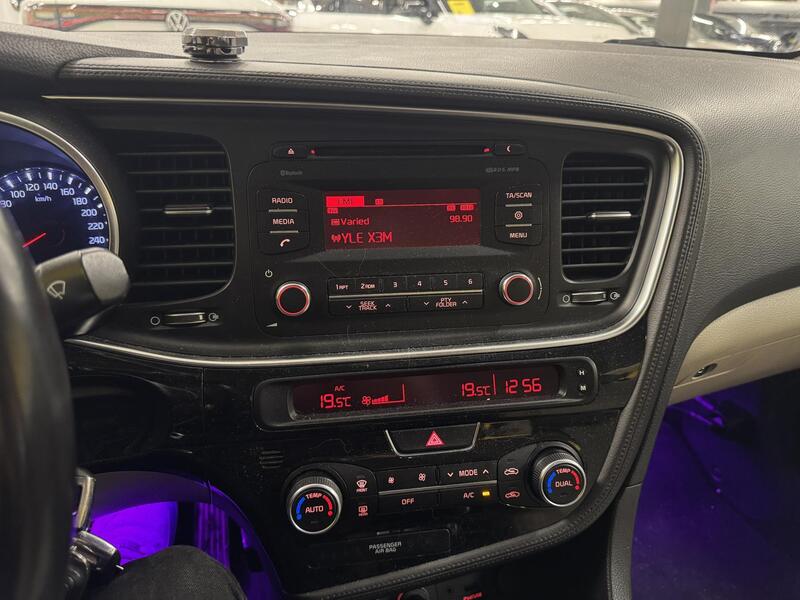 Kia Optima vaihtoauto