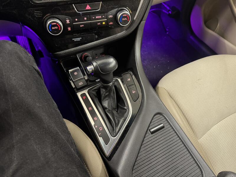 Kia Optima vaihtoauto