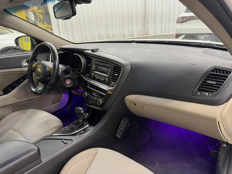 Kia Optima vaihtoauto