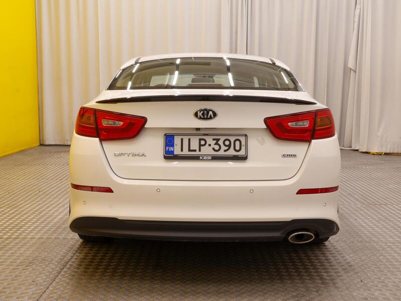 Kia Optima vaihtoauto
