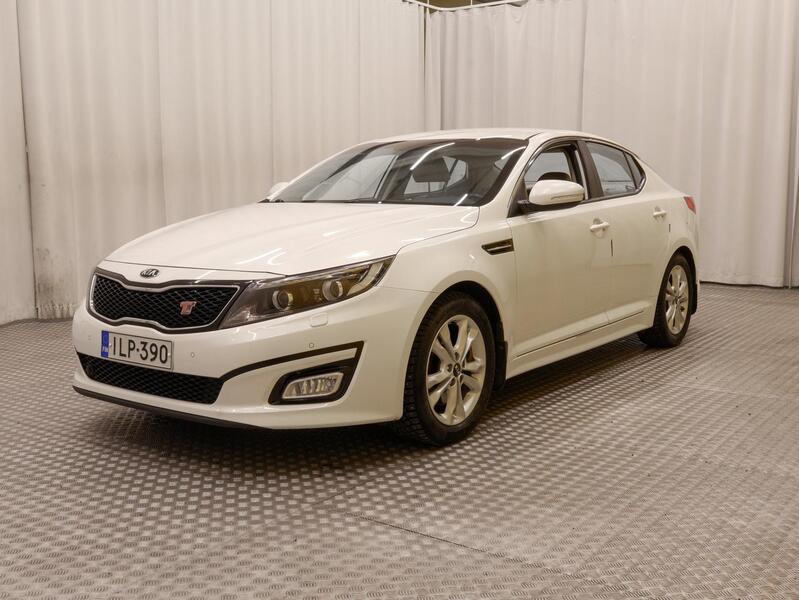 Kia Optima vaihtoauto