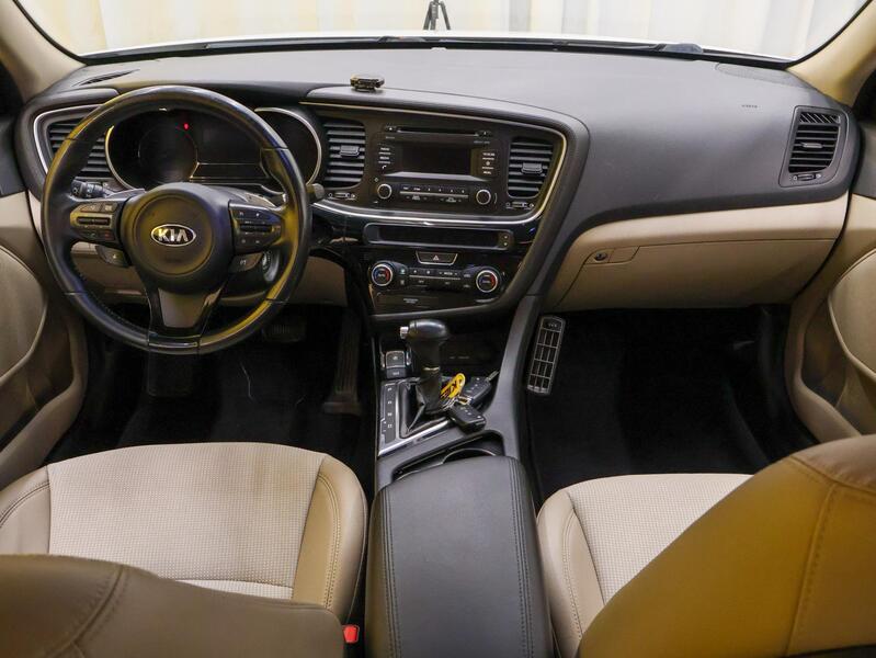 Kia Optima vaihtoauto