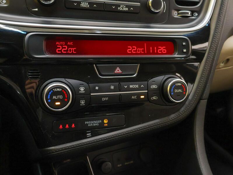 Kia Optima vaihtoauto