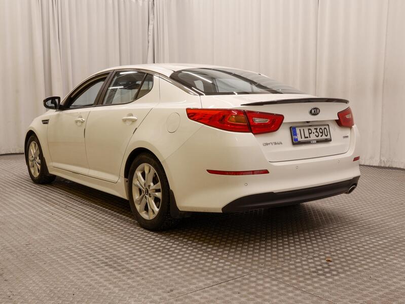 Kia Optima vaihtoauto