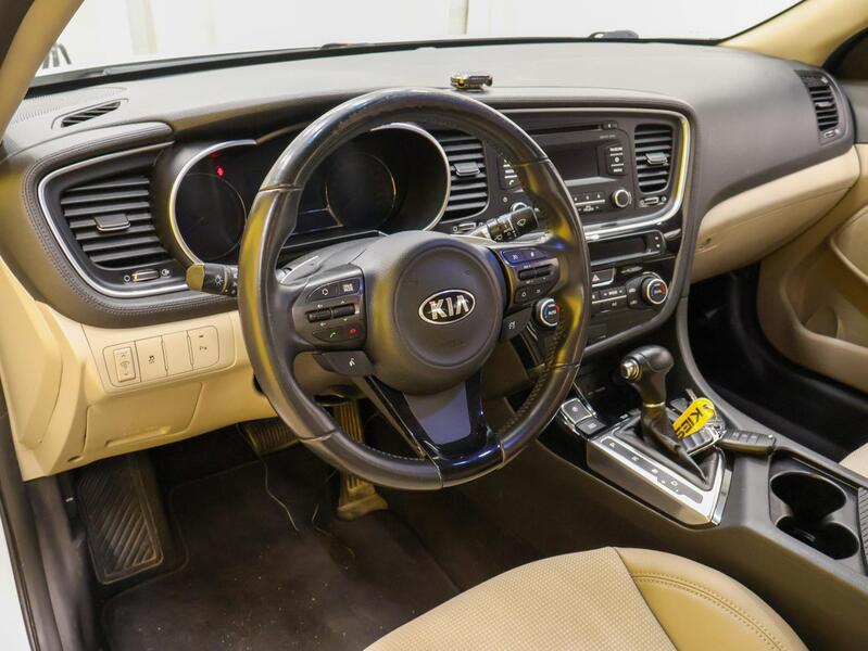 Kia Optima vaihtoauto