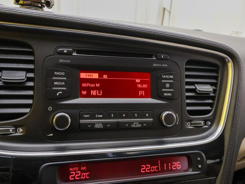 Kia Optima vaihtoauto