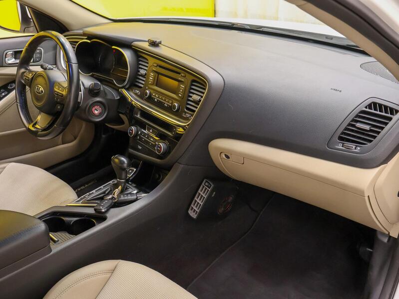 Kia Optima vaihtoauto