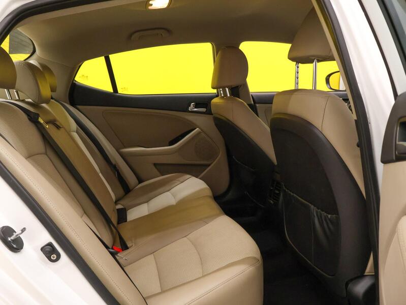 Kia Optima vaihtoauto