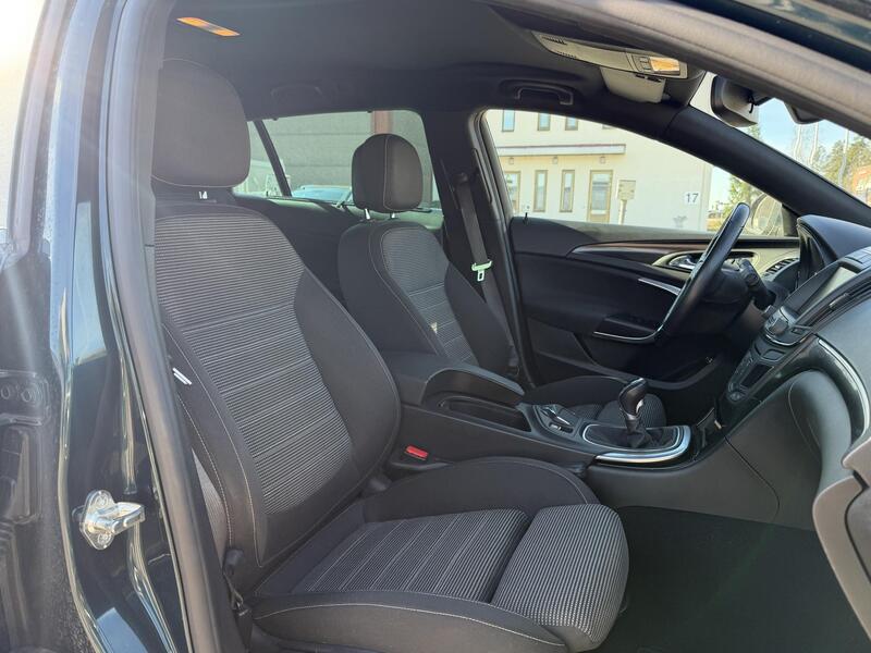 Opel Insignia vaihtoauto