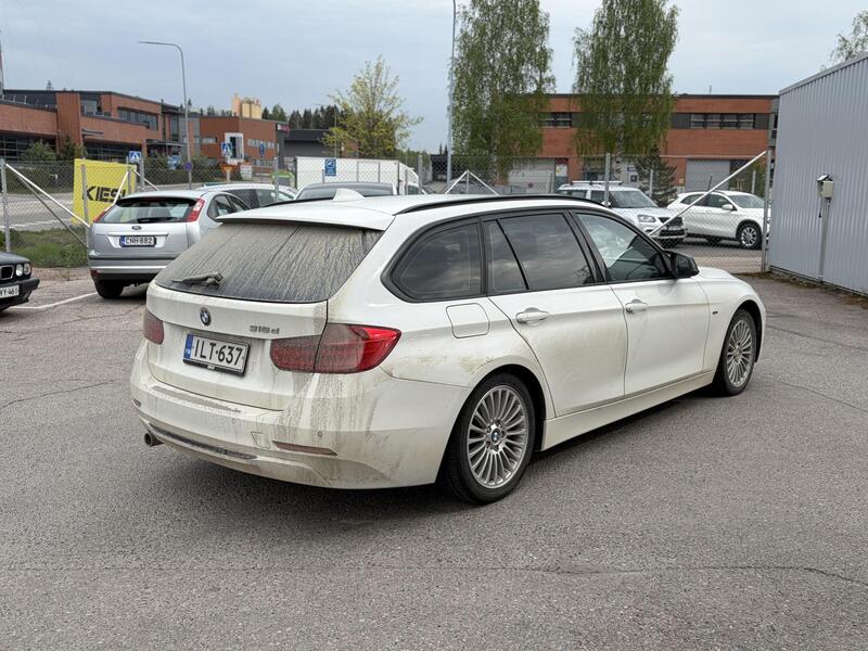 BMW 316 vaihtoauto